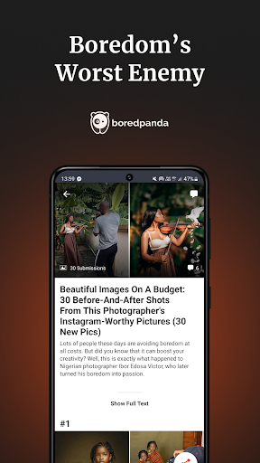 Bored Panda - stories & art Apps