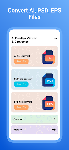 AI PSD EPS Viewer & Converter Apps