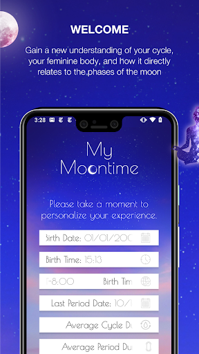 My Moontime Period Tracker Apps