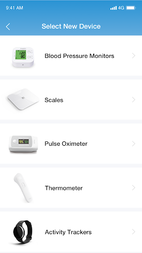 iHealth MyVitals Apps
