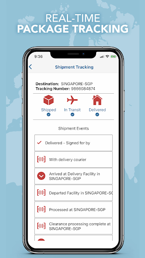 MyUS Global Shipping App Apps