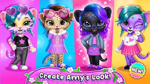 Amy Care - My Leopard Baby Apps