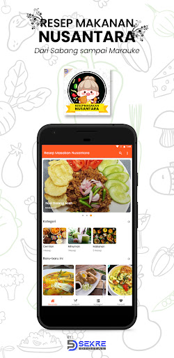 Resep Masakan Nusantara Apps