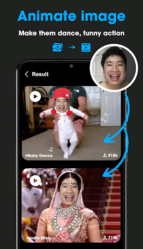 Add Face To Video Reface video Apps