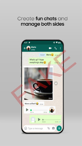Fake Chat - Whats Prank Mock Apps