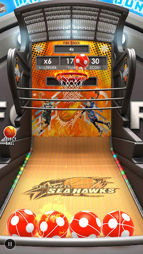 Basketball Flick 3D Apps