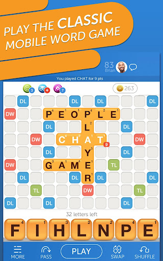 Words with Friends Word Puzzle Apps