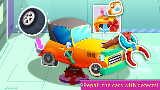 Little Panda's Car Repair Apps