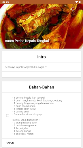 1001 Indonesian Recipes Apps