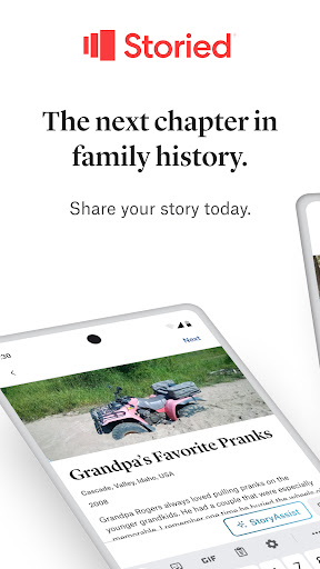 Storied: Family History Apps