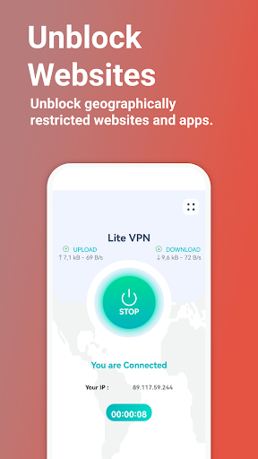 Lite VPN - Secure VPN Proxy Apps