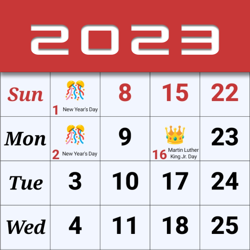 Monthly Calendar & Holiday 2.0.7