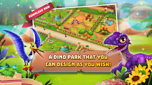 Dinosaur Park – Primeval Zoo Apps