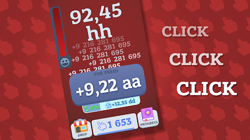 Endless clicker Apps
